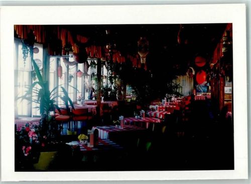 Norderney Restaurant Innenaufnahme