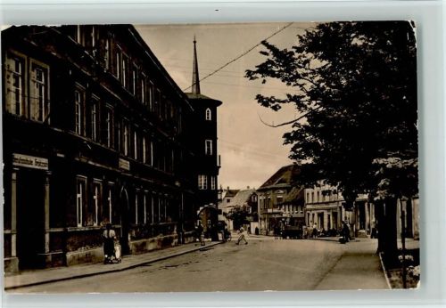 Borna Berufsschule ind der Martin-Kuhn-Straße Groitzsch