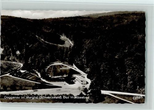 Gaggenau Luftaufnahme Waldseebad