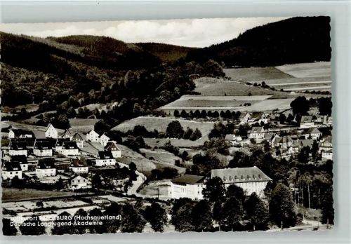 57392 W5948 Fredeburg , Sauerl - Deutsche Landjugend-Akademie