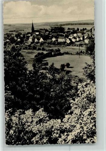 Altenkirchen Blick vom Ehrenmal