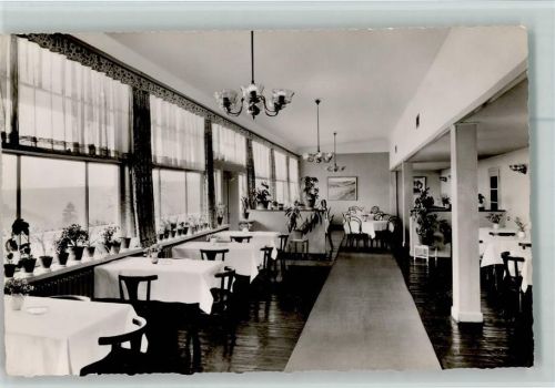 Hoheleye Hotel Dienst Innenaufnahme Speisesaal