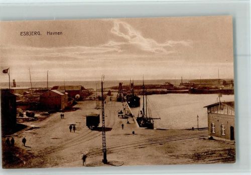 Esberg Havnen Hafen