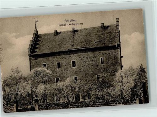Schotten Schloß Amtsgericht