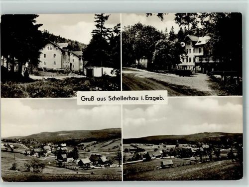 Schellerhau Mehrfachaufnahme