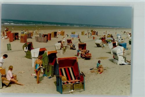 Norderney Strandkörbe