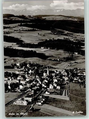 Weiler Luftaufnahme Photo W. Roeßler