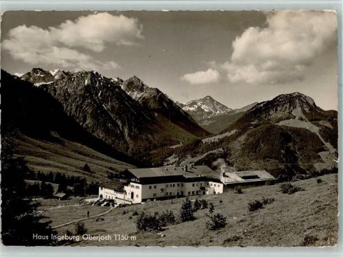 Oberjoch Haus Ingeburg