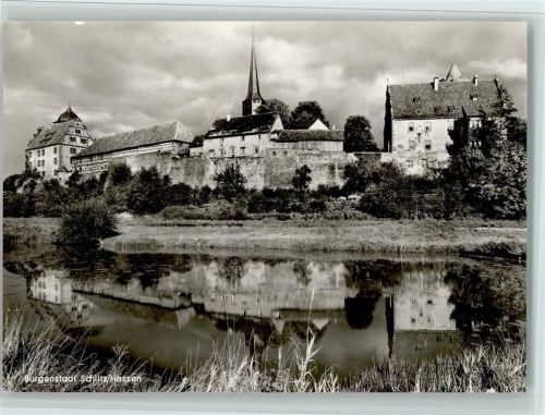 Schlitz Teilansicht Burgen