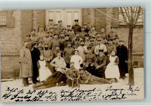 Frankfurt 1915 Gruppenbild