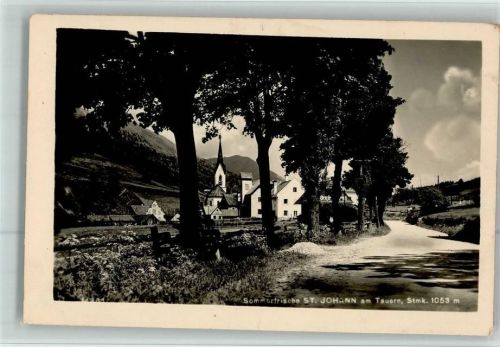 Sankt Johann Ortsansicht