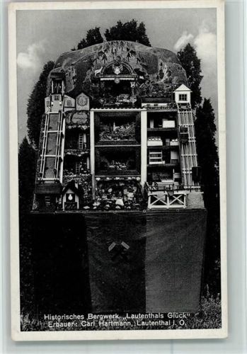 Lautenthal Histor. Bergwerk Lautenhals Glück Erbauer Carl Hartmann
