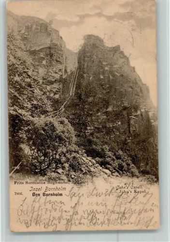 Allinge-Sandvig 1901 Johns Kapelle Insel Bornholm