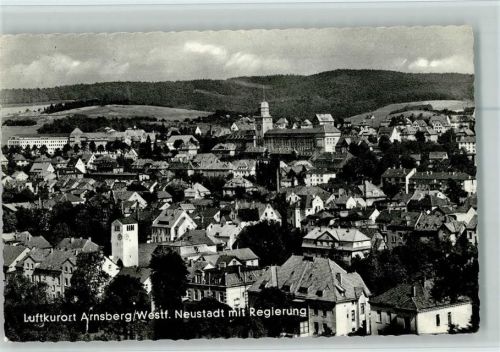 Arnsberg Neustadt mit Regierung