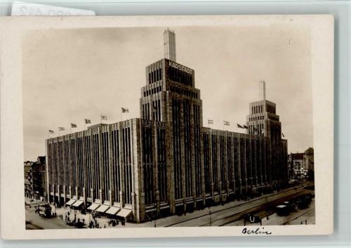Neukölln Karstadt Hermannplatz