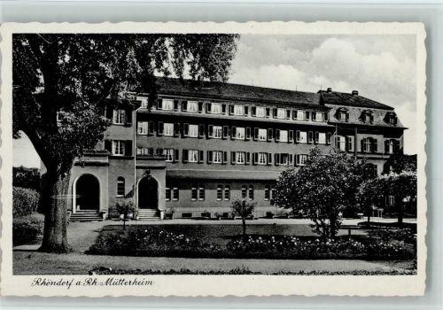 Rhöndorf Mütterheim
