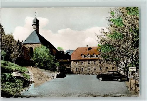 Kreuzberg Kloster Kreuzberg Schönes Deutschland Die Rhön