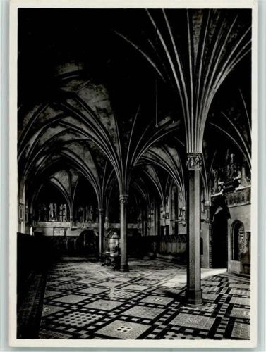 Marienburg Kapitelsaal Hochschloß