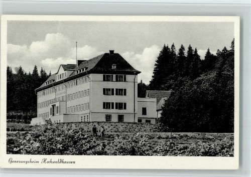 Hochwaldhausen Genesungsheim