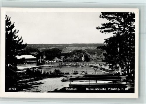 Markt Piesting Waldbad
