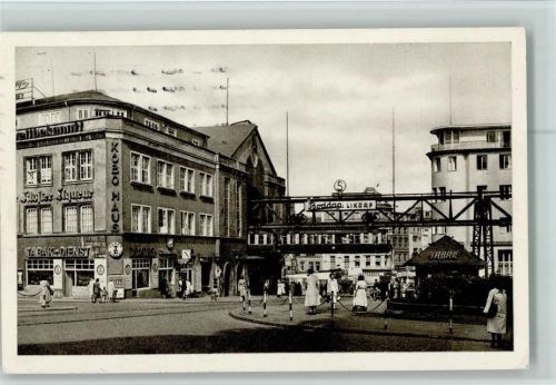 Elberfeld Schwebebahnhof Döppersberg Kombo-Haus