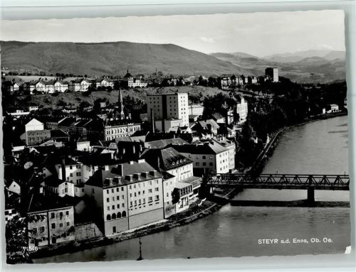 Steyr Blick nach Steyr