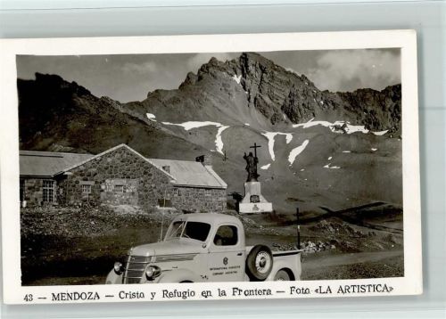 Mendoza Cristo y Refugio en la Frontera - Berghütte , Auto