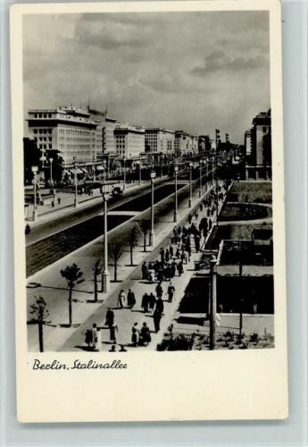 Friedrichshain Stalinallee
