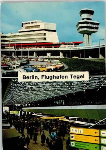 Tegel 1975 mit Innenansicht AK