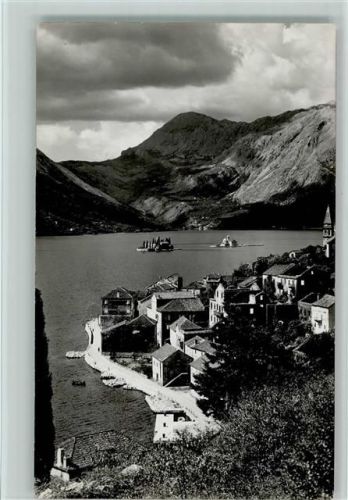 Kotor Bucht von Kotor Ortsansicht Otoci