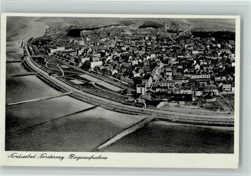 Norderney Luftaufnahme