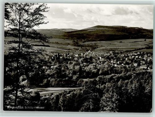 Schlitz Blick auf Schlitz