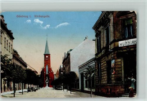 Bohumin 1915 Kirchengasse AK