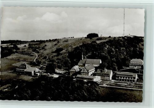 Kreuzberg Ortsansicht Kloster