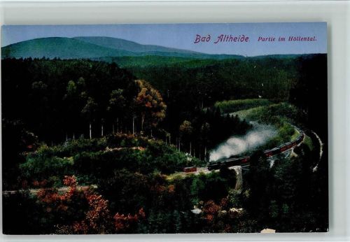 Bad Altheide Eisenbahn im Höllental