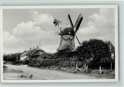 Norderney Napoleon-Schanze Windmühle