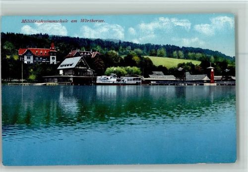 9020 Klagenfurt 01.Bez.:Innere Stadt - Militärschwimmschule am Wörthersee
