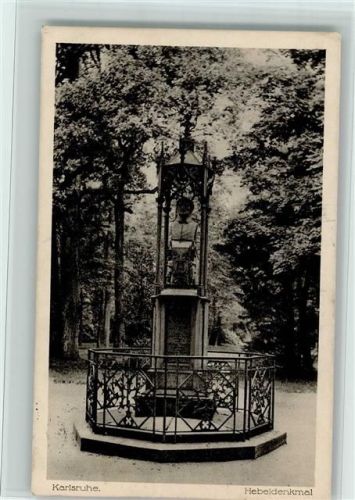 Karlsruhe Hebeldenkmal