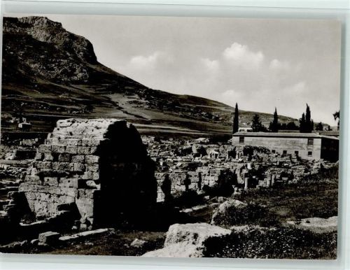 Korinth Ruine der Agora