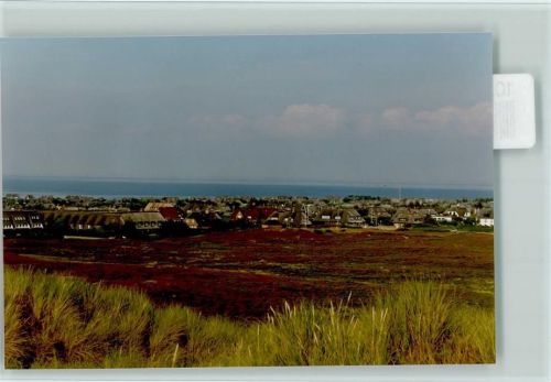 Sylt-Ost Blick von Düne