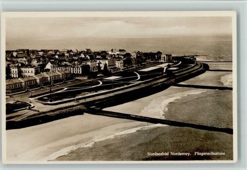 Norderney Luftaufnahme