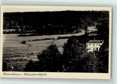 Hochwaldhausen Blick auf dem Hegholz