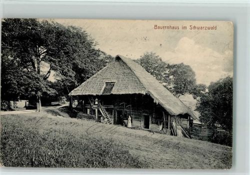 1914 Bauernhaus AK