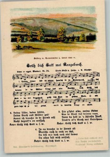 1928 Mundart Nr. 24 - Günthers Selbstverlag AK