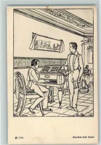 Goethes drei Enkel - Ackermann Serie 147