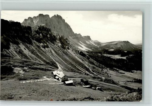 Dolomiten Passo Poma Rifugio Genova Gruppo Fermede