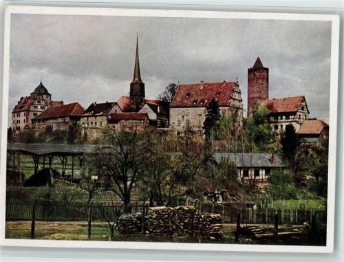 Schlitz Teilansicht Burgen