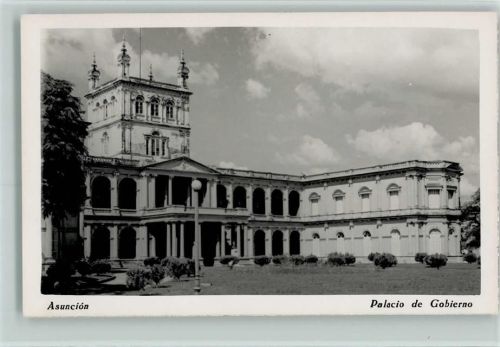 Asunción Regierungspalast