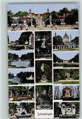 Schwetzingen Mehrfachaufname