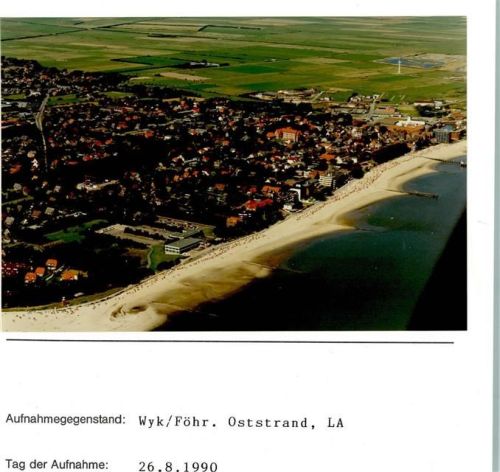 Wyk Foto montiert auf Karton